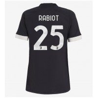 Dámy Fotbalový dres Juventus Adrien Rabiot #25 2023-24 Třetí Krátký Rukáv